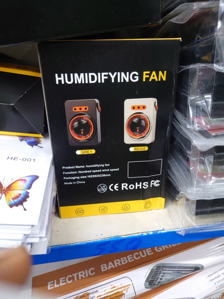 Ventilateur humidificateur