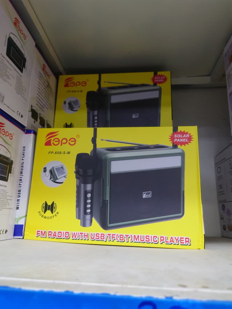 Radio solaire multifonction