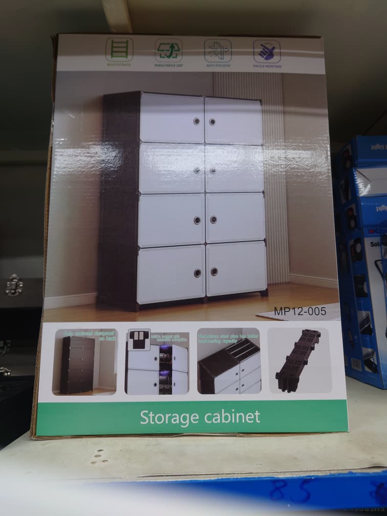 Armoire de rangement